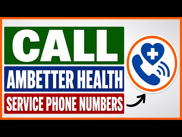 Video thumbnail for How To Find & Call Ambetter Health Customer Service Phone Number? [in 2026]