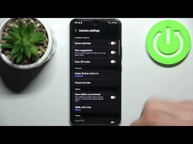 Video thumbnail for How to Set Camera Volume Buttons Function in SAMSUNG Galaxy S22?