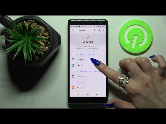 Video thumbnail for How to Manage App Permissions on SONY Xperia XZ2