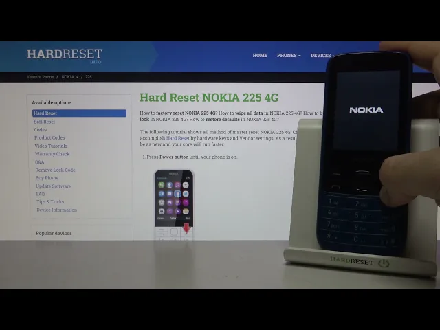 Video thumbnail for NOKIA 225 4G Boot Animation