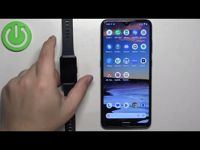 Video thumbnail for How to Change Watch Face on HUAWEI Band 8