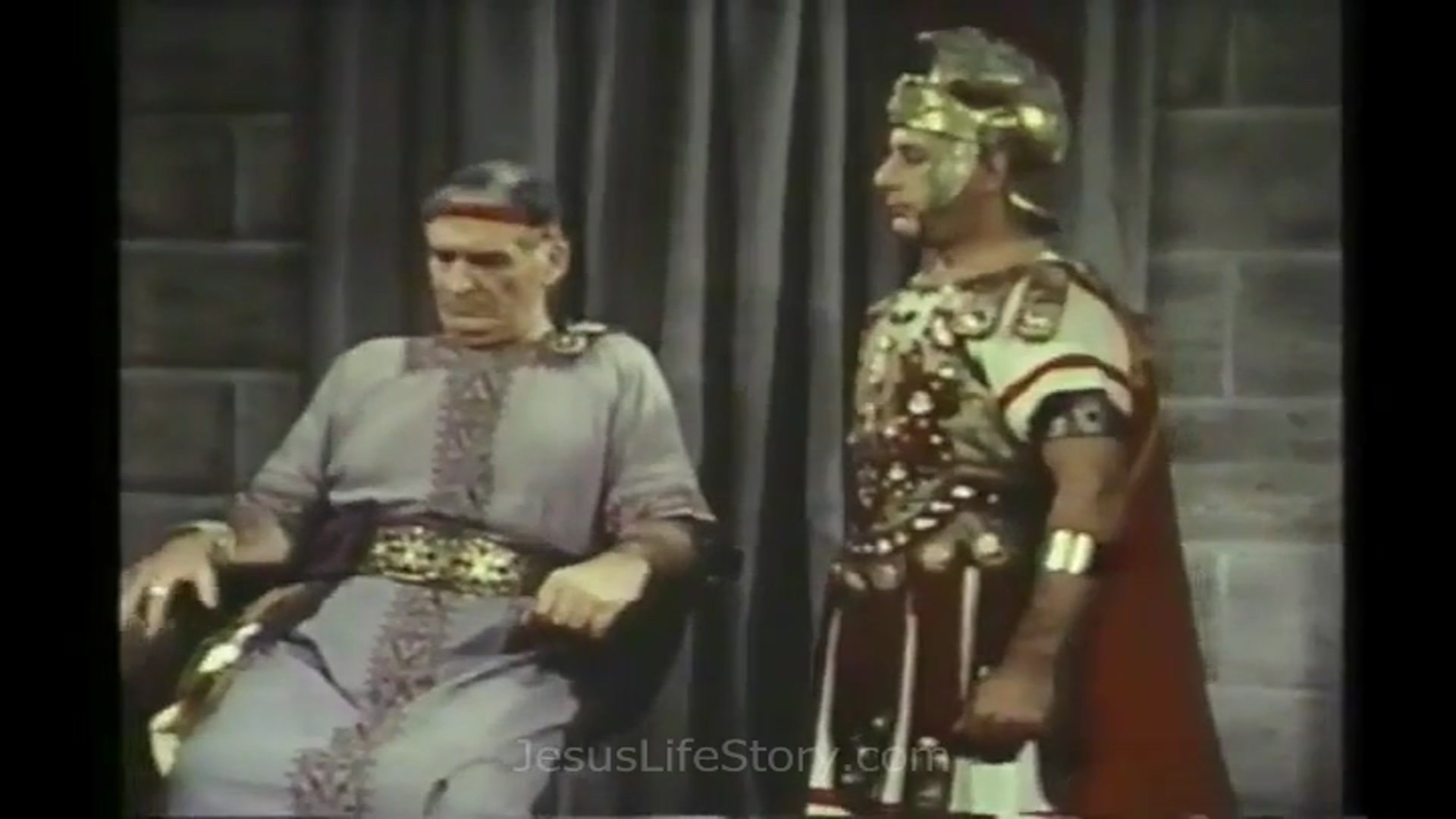 Video thumbnail for 20 - "Before Pilate"