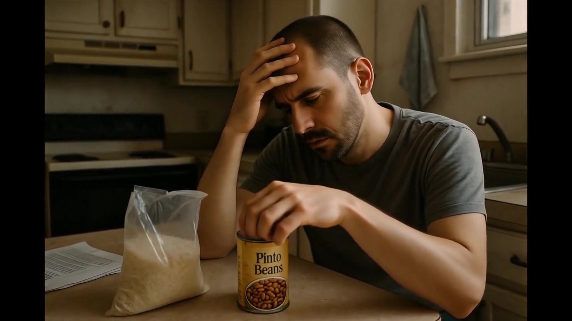 Video thumbnail for What Food Insecurity Really Looks Like — A Day in the Life Without Enough to Eat