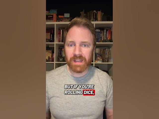 Video thumbnail for If you’re rolling for ability scores in DnD, you need to accept the inherent lack of balance