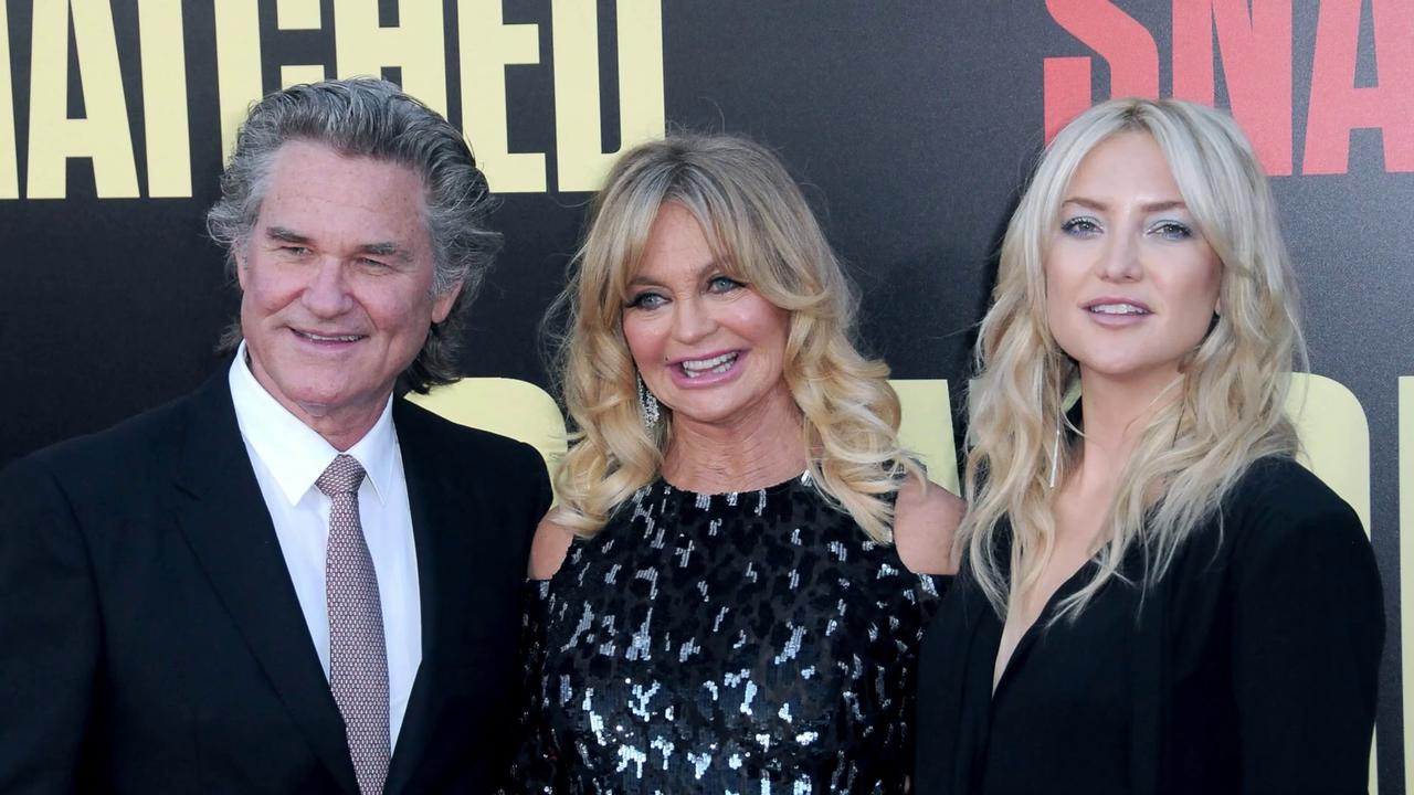 Video thumbnail for UNCAPTIONED: Goldie Hawn and Kate Hudson 'think a lot' about working together.