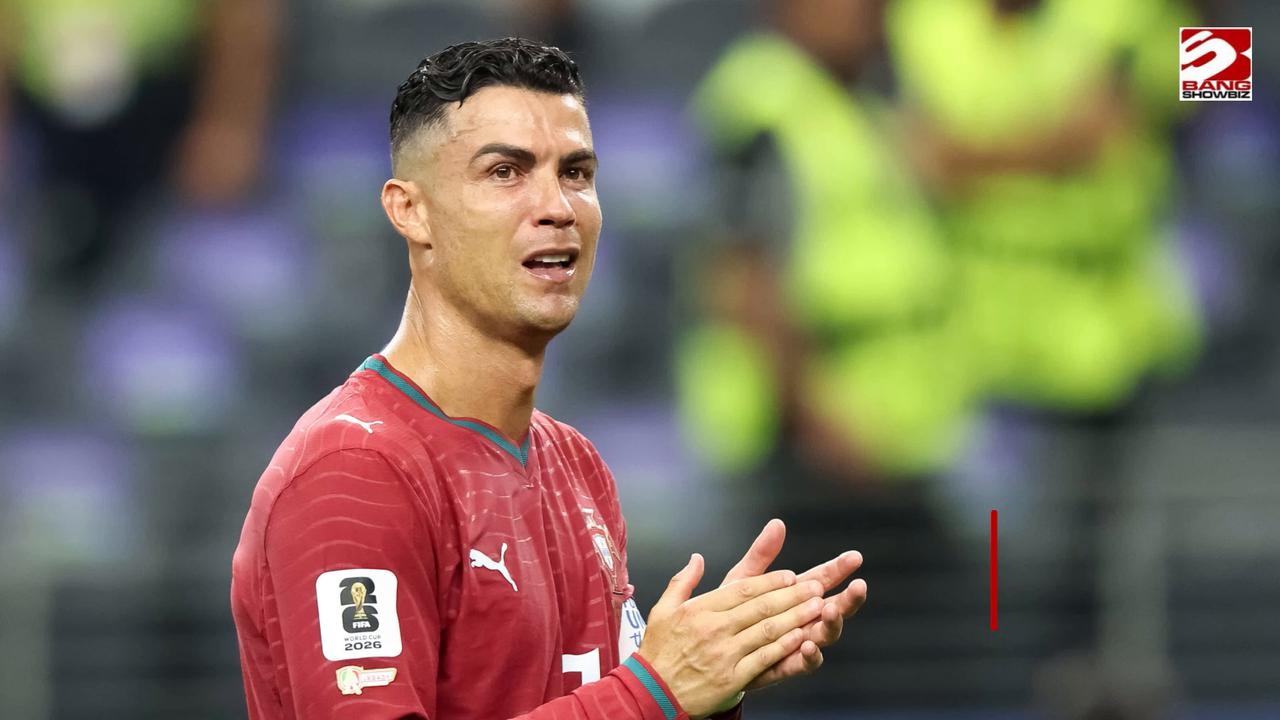 Video thumbnail for Cristiano Ronaldo considered retiring from international football following the World Cup