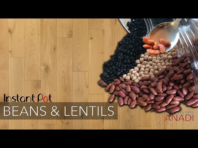 Video thumbnail for How to Cook the Best Beans in the Instant Pot | How to Cook Dried Beans No Soak | Cooking with Anadi