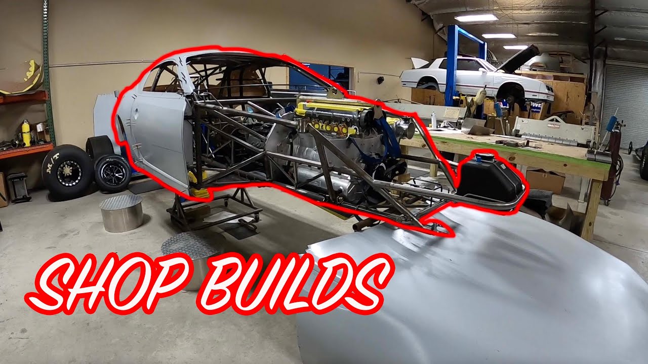 Video thumbnail for SHOWING OFF SOME IN HOUSE SHOP BUILDS AT CJ RACE CARS!