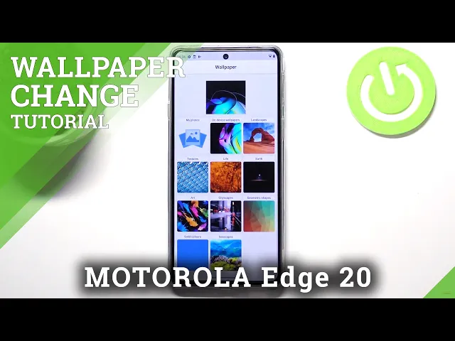Video thumbnail for How to Change Wallpaper on MOTOROLA Edge 20 – Refresh Home & Lock Screen