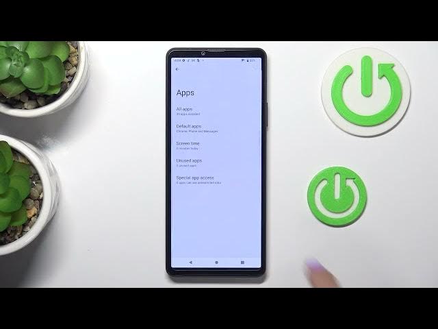 Video thumbnail for SONY Xperia 10 IV - How To Reset App Preferences