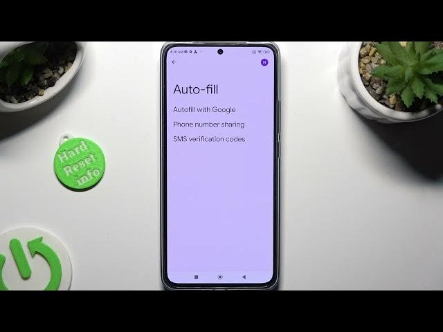 Video thumbnail for How to Enable / Disable Autofill with Google on Xiaomi 13T Pro