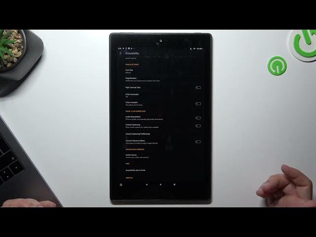 Video thumbnail for Annoying Subtitles on your Amazon Tablet Display? How to Turn Off / Disable Subtitles in Settings!