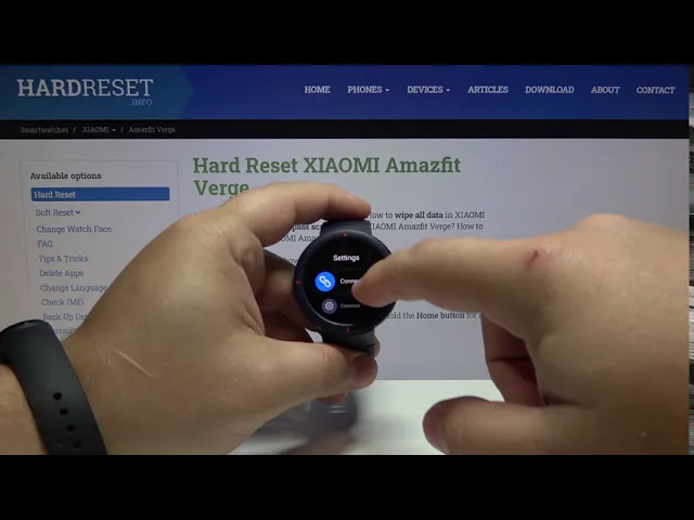 Video thumbnail for How to Enable DND Mode in Xiaomi Amazfit Verge - Do Not Disturb Mode
