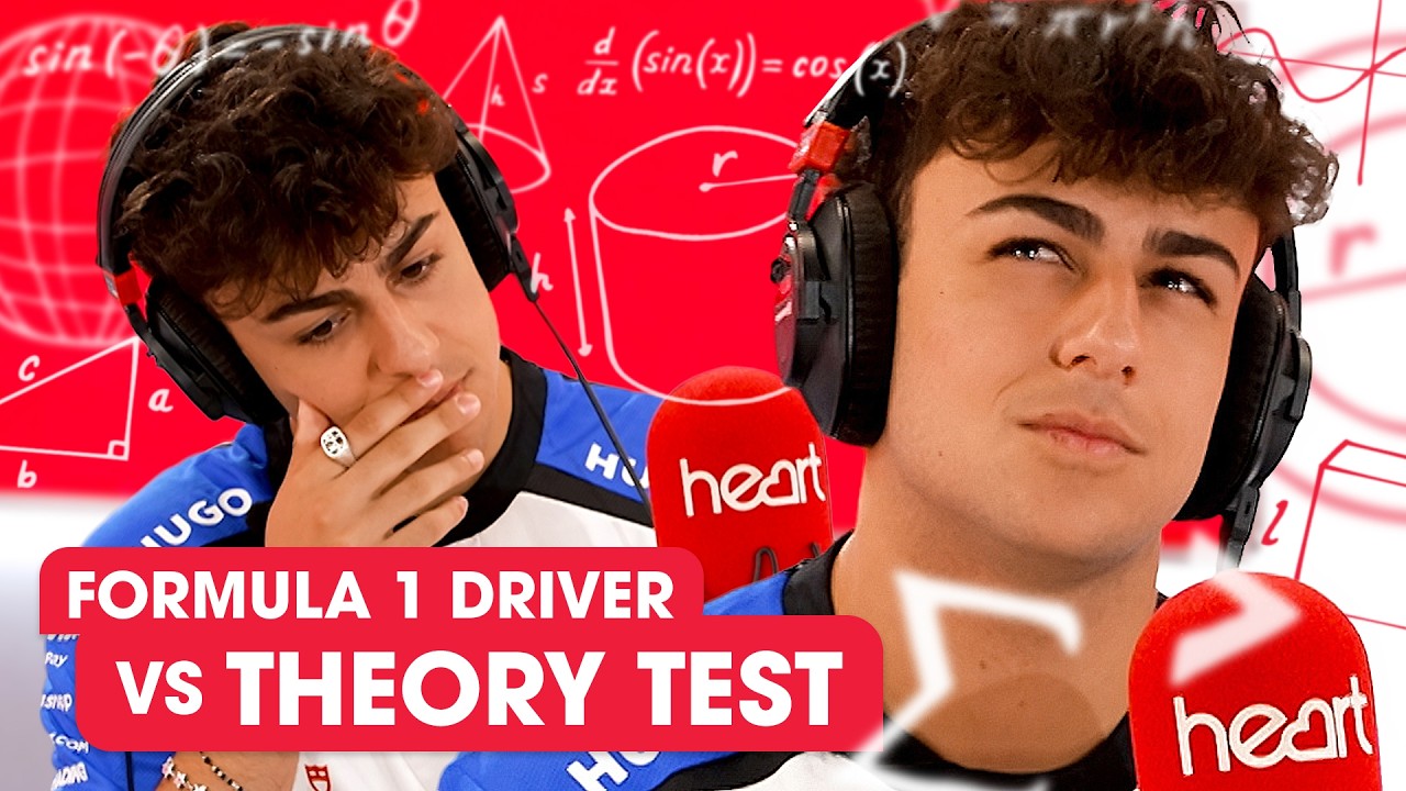 Video thumbnail for Arvid Lindblad Struggling to Pass His UK Driving Test | FULL INTERVIEW