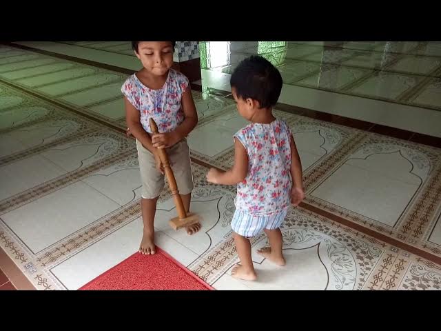 Video thumbnail for গ্রামের বাড়িতে রায়ান ও রিয়ন এর মসজিদ দর্শন। RAYAN AND RIYON VISITING MOSQUE AT VILLAGE HOME ।