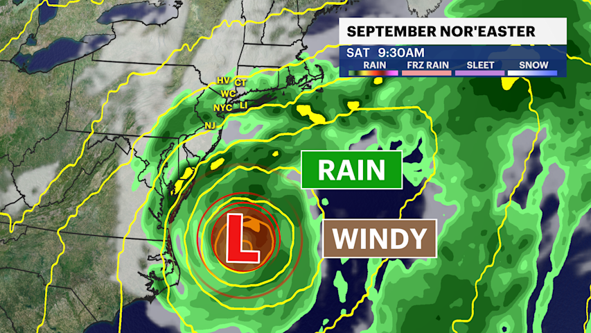 Video thumbnail for STORM WATCH: Wind advisory issued for Long Island ahead of strong weekend nor'easter