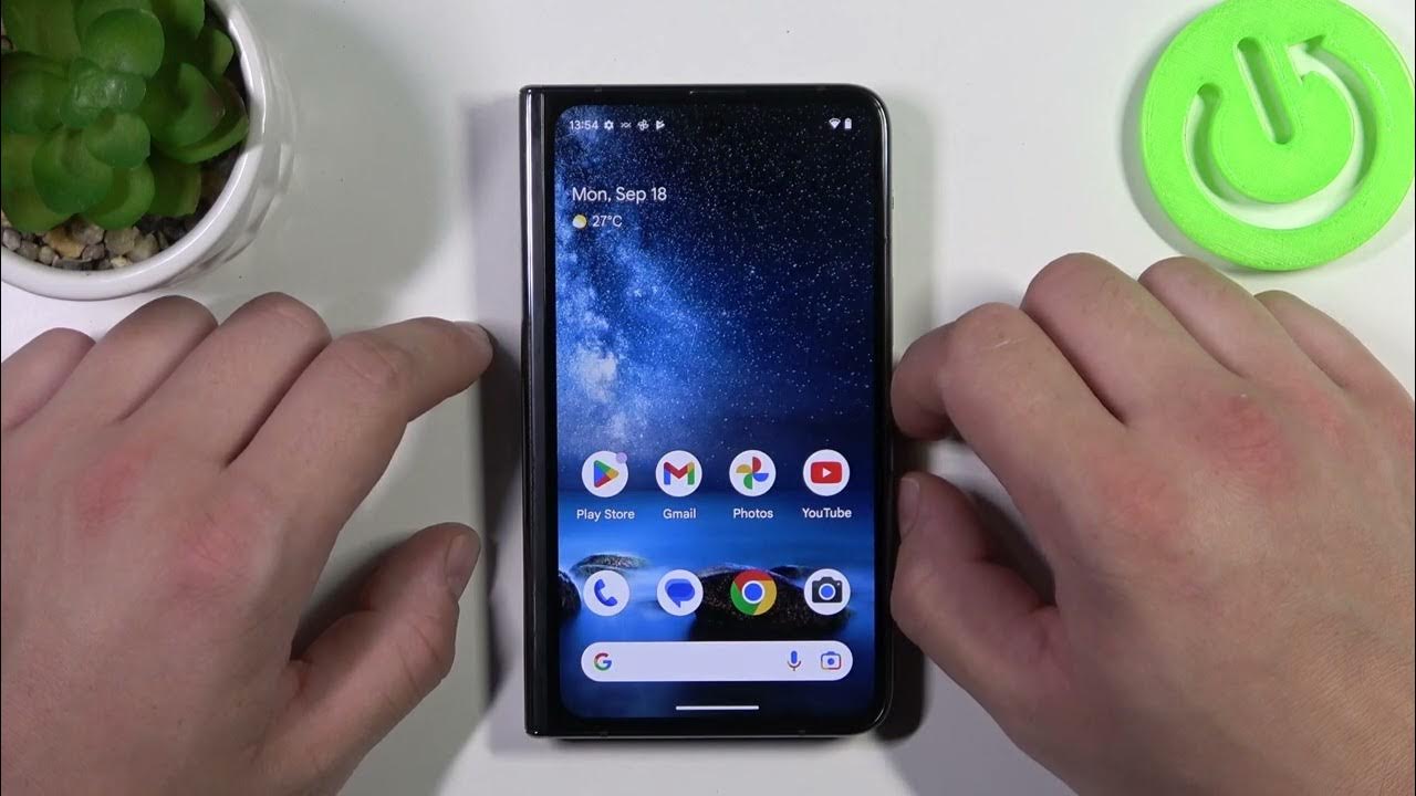Video thumbnail for How to Remove / Restore Phone Icon from / to the Home Screen on Google Pixel Fold