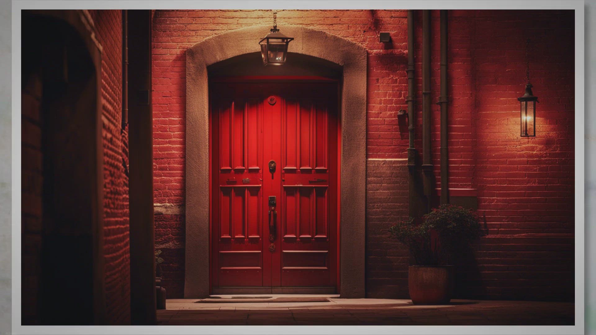 'Video thumbnail for Unlocking Creativity: 10 Captivating Red Door Ideas'