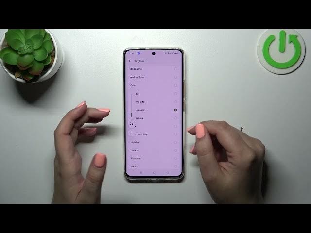 Video thumbnail for How to Change Ringtone on REALME 11 Pro – Open Ringtone List