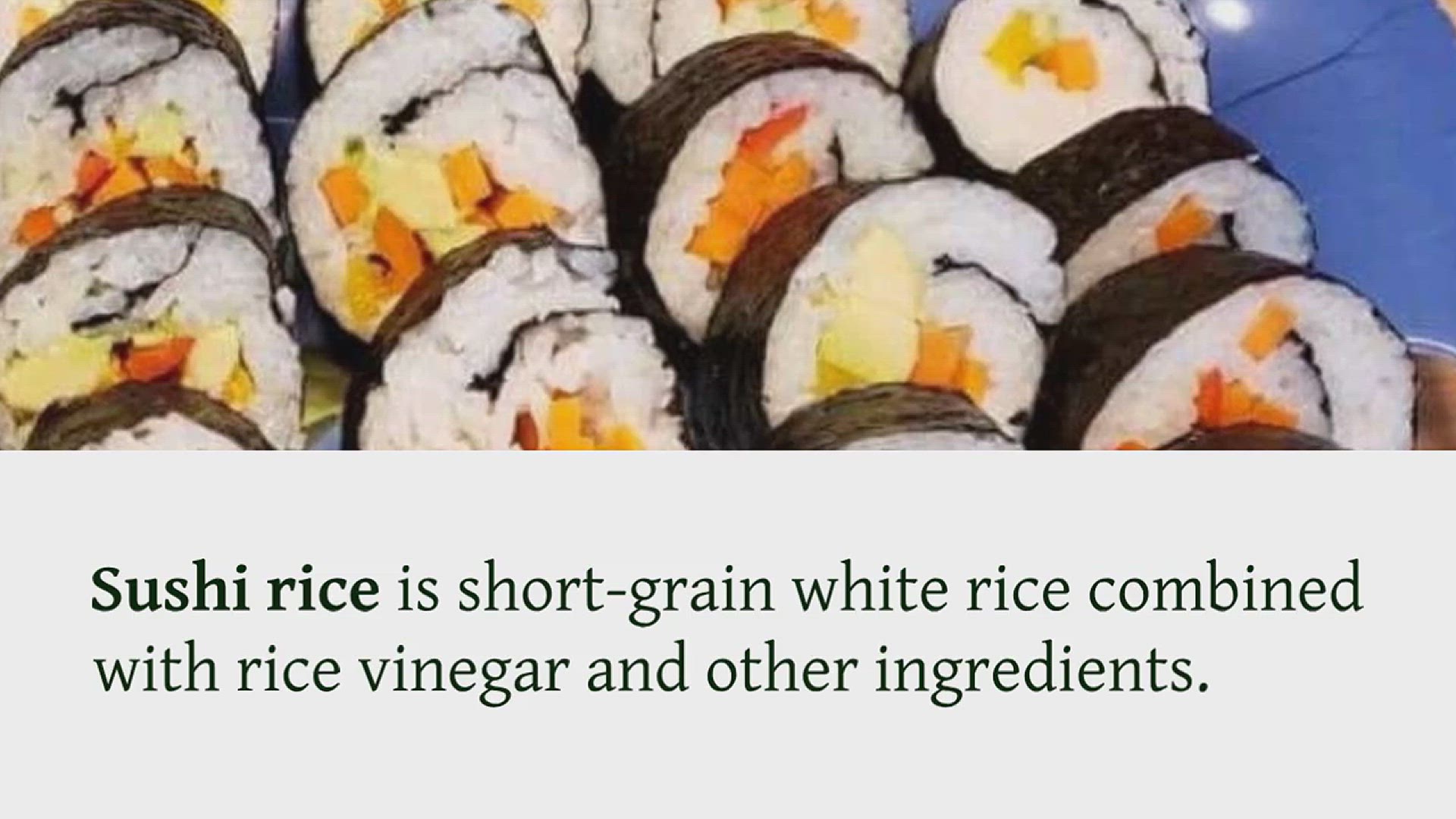 'Video thumbnail for Perfect Sushi Rice'