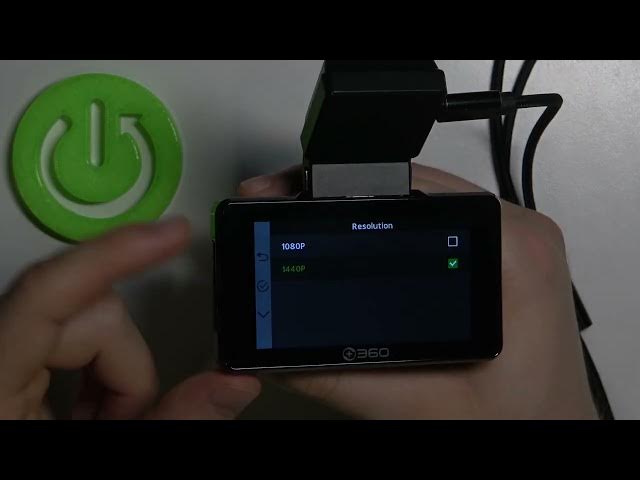 Video thumbnail for How to Change Video Resolution in 360 Dash Cam G500H?