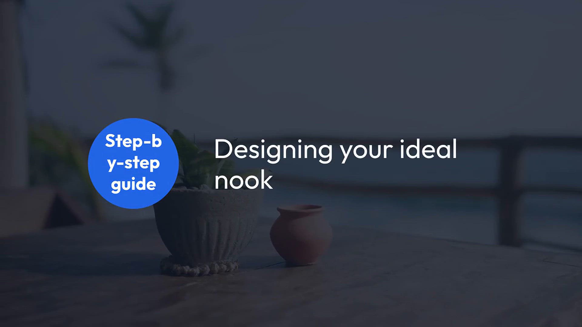 Video thumbnail for How to Create a Cozy Breakfast Nook