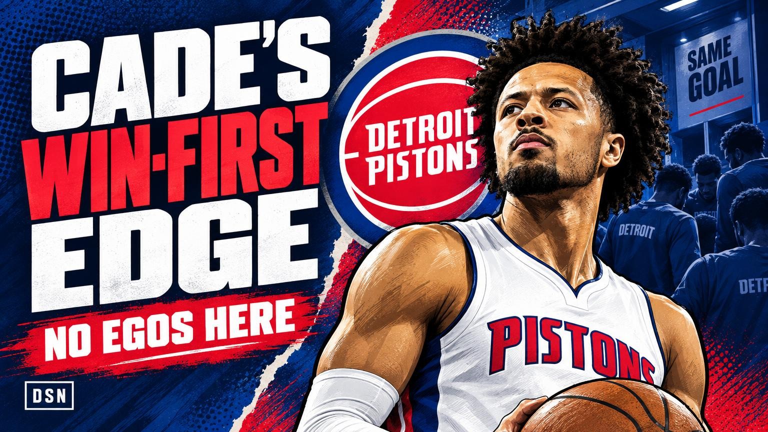 Video thumbnail for Cade Cunningham’s win-first approach stands out immediately