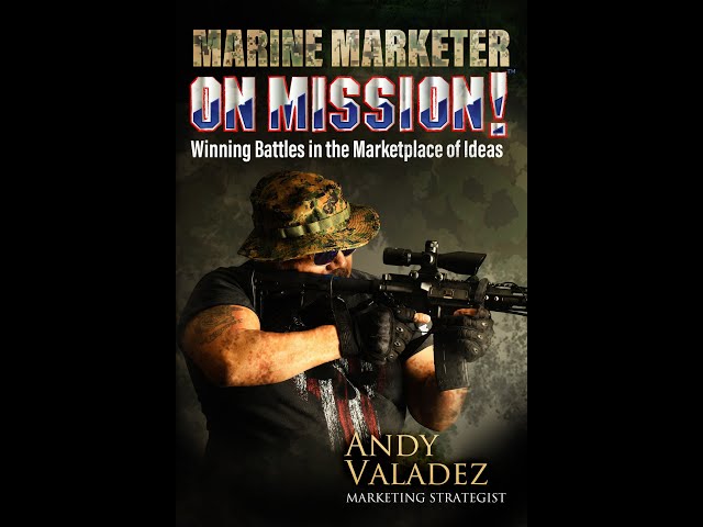 Video thumbnail for 202 - COFFEE Interview: Co-Host Andy Valadez, Marine Marketer On Mission!