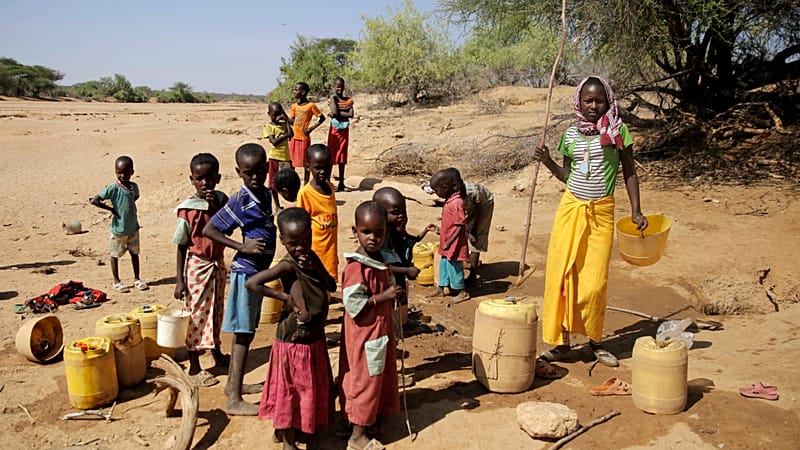 Video thumbnail for Prolonged drought in Kenya leaves millions vulnerable
