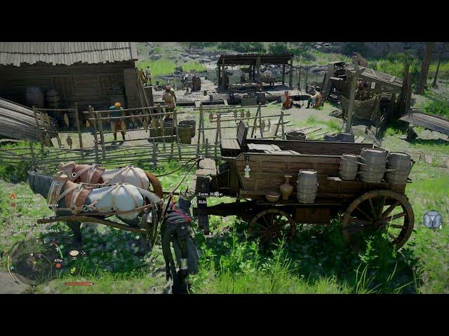 Video thumbnail for Crimson Desert - Ch 3: Kliff Can Drive Farm Wagons! | Sealed Abyss Artifact Near Nas River Location