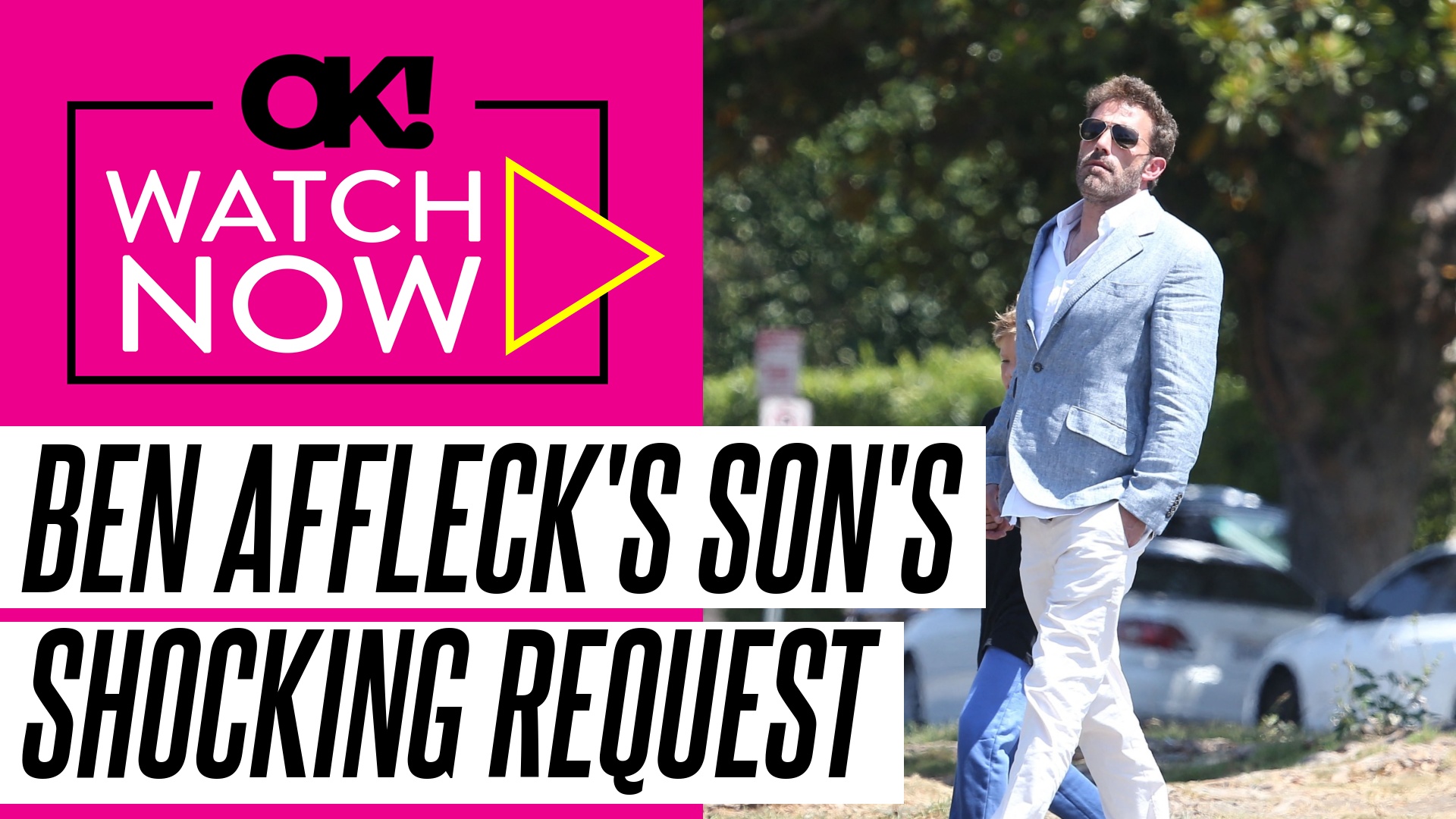 Video thumbnail for Ben Affleck Reveals Son Samuel's Shocking Betting Request: 'What?!'