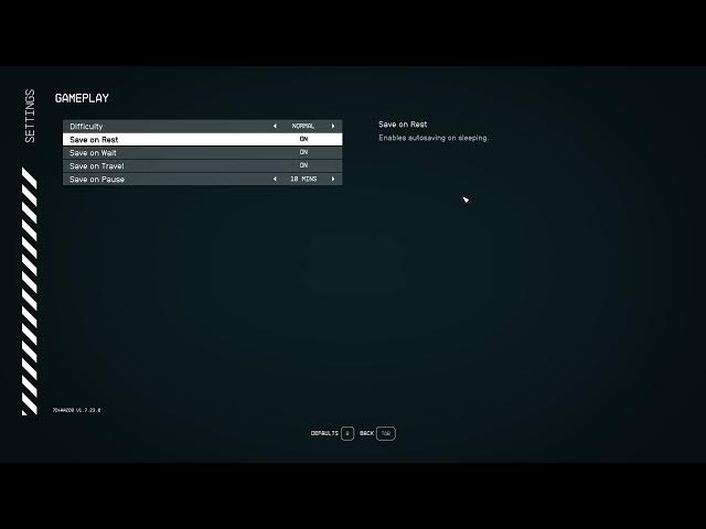 Video thumbnail for How To Change Auto Save Settings In Starfield