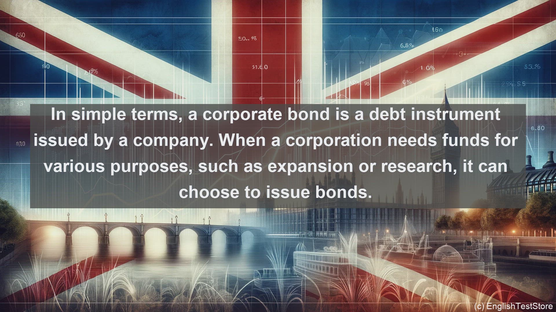 'Video thumbnail for Corporate bond in economics and finance'