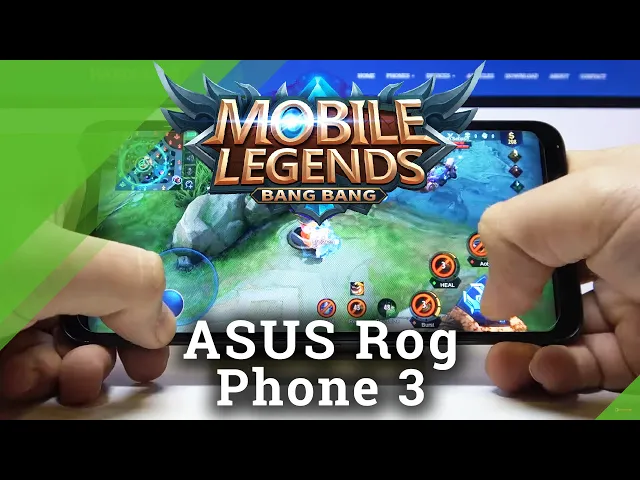 Video thumbnail for Gameplay of Mobile Legends on ASUS ROG Phone 3 – Gaming Test