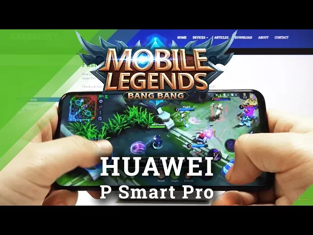 Video thumbnail for Mobile Legends on Huawei P Smart Pro – Performance & Quality Test