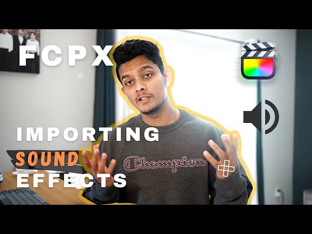 Video thumbnail for Final Cut Pro X - How to Import Sound Effects in FCPX 2022 - Fast Method