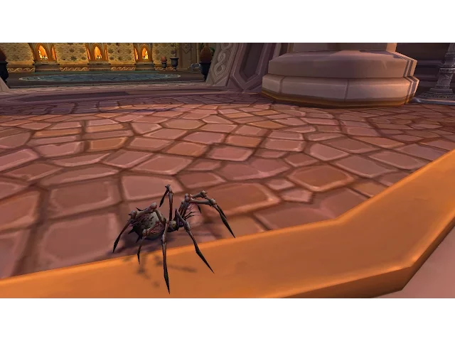 Video thumbnail for Nursery Spider - Legion Battle Pet