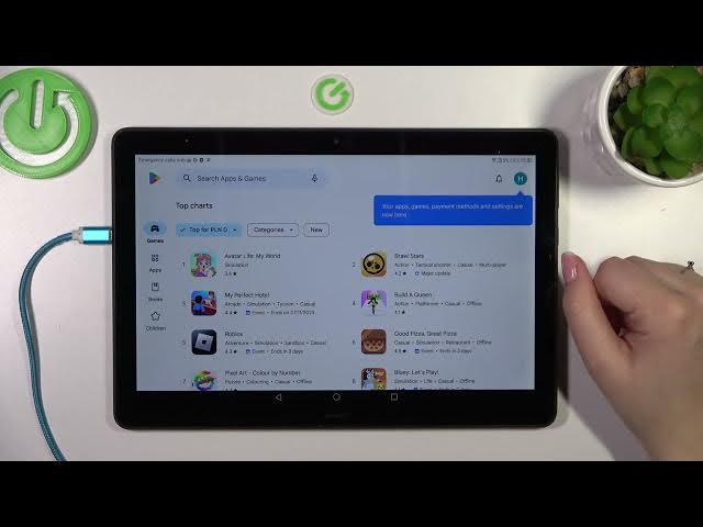 Video thumbnail for How to Update Apps on HUAWEI MediaPad T5?