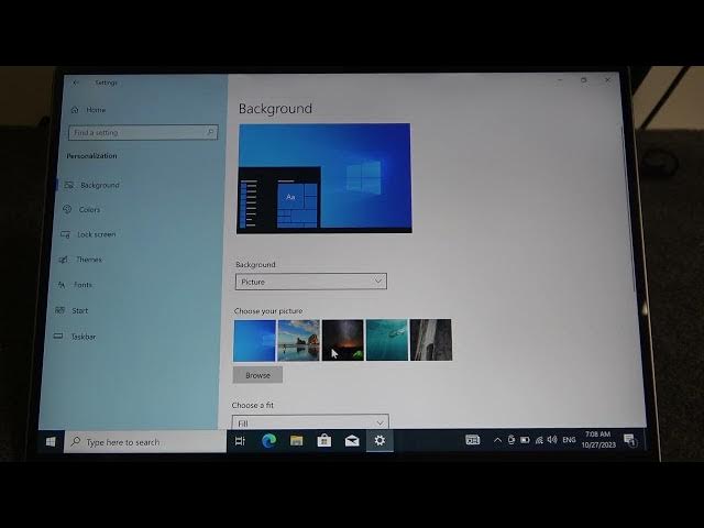 Video thumbnail for How To Change Wallpaper On Huawei MateBook X