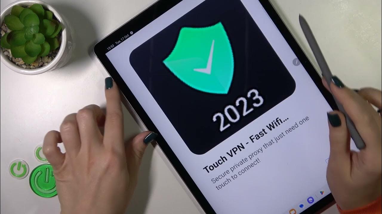 Video thumbnail for How to Install the Green Apple Keyboard App on Samsung Galaxy Tab S9 FE+