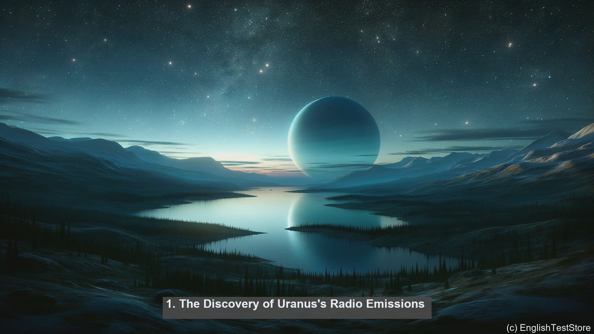 'Video thumbnail for 10 Things You Didn't Know About Uranus's Radio Emissions'