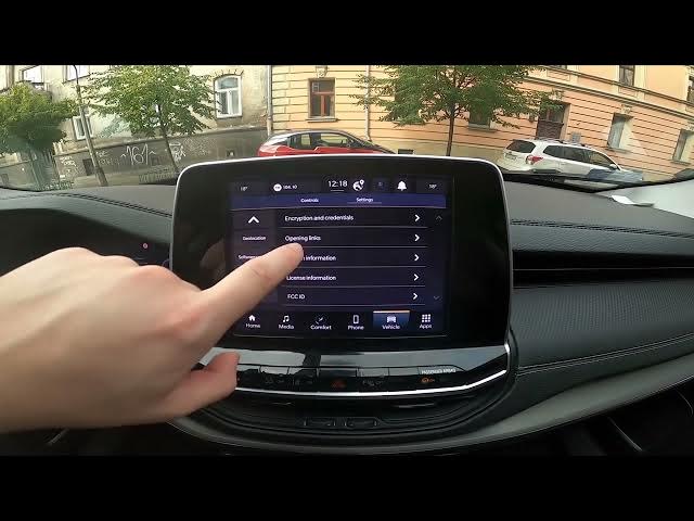 Video thumbnail for How to Check Software Version in Jeep Compass II Facelifting ( 2021 - now ) | Manage System