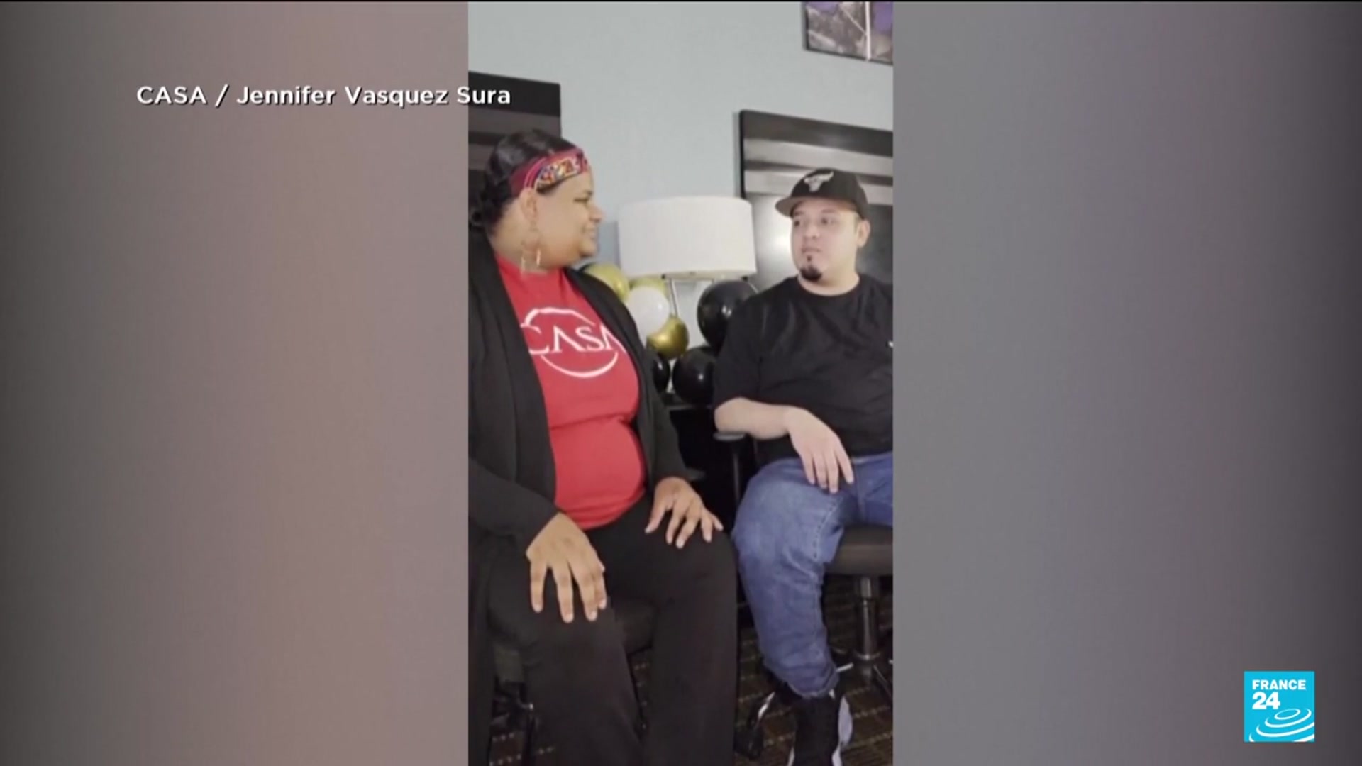 'Video thumbnail for US seeks to deport migrant Abrego Garcia to Uganda'