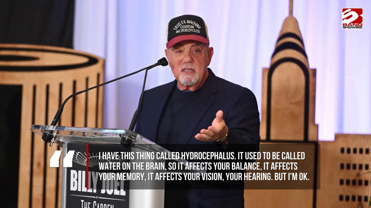 Video thumbnail for Billy Joel reveals he's been banned from performing