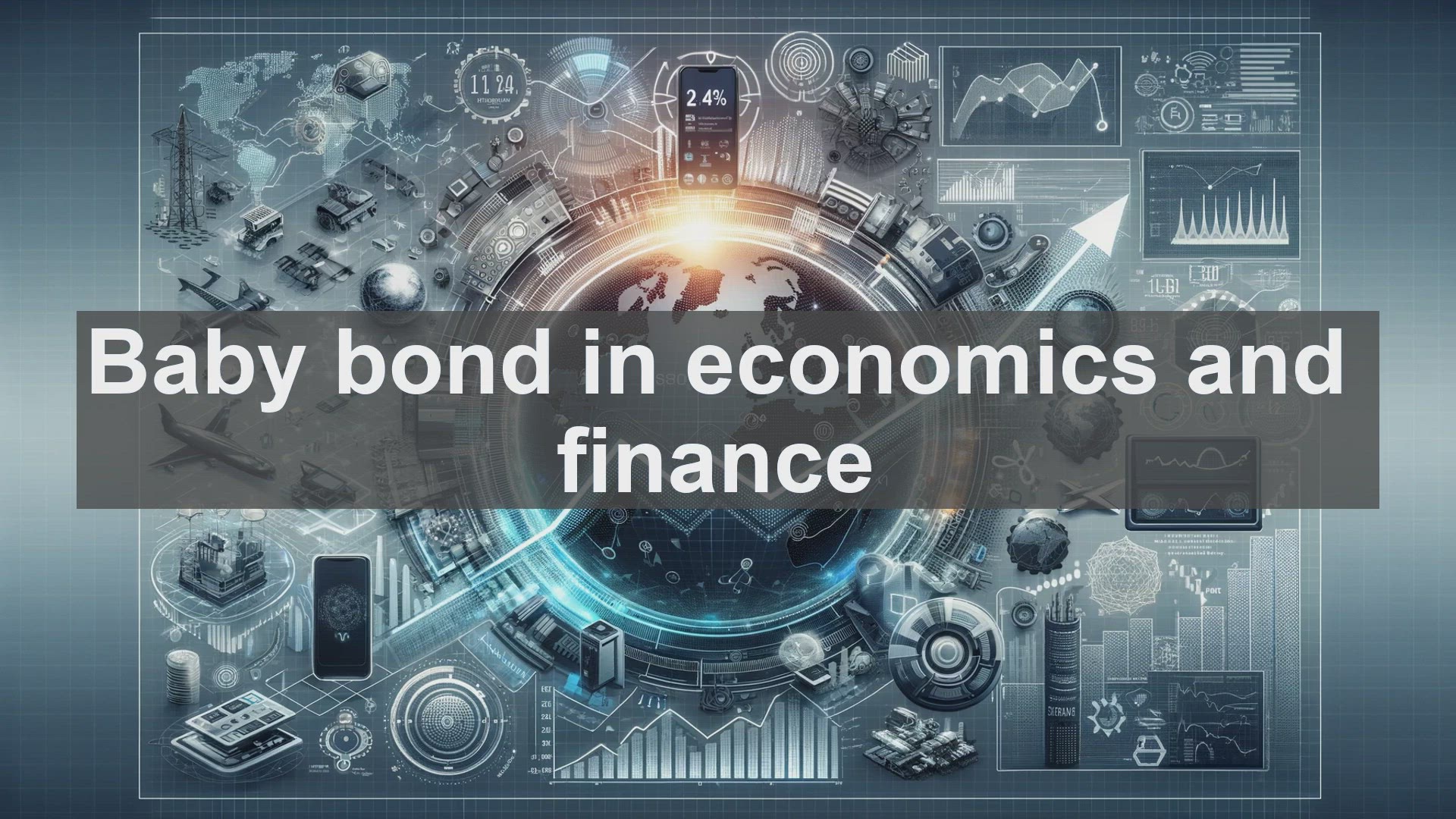 'Video thumbnail for Baby bond in economics and finance'