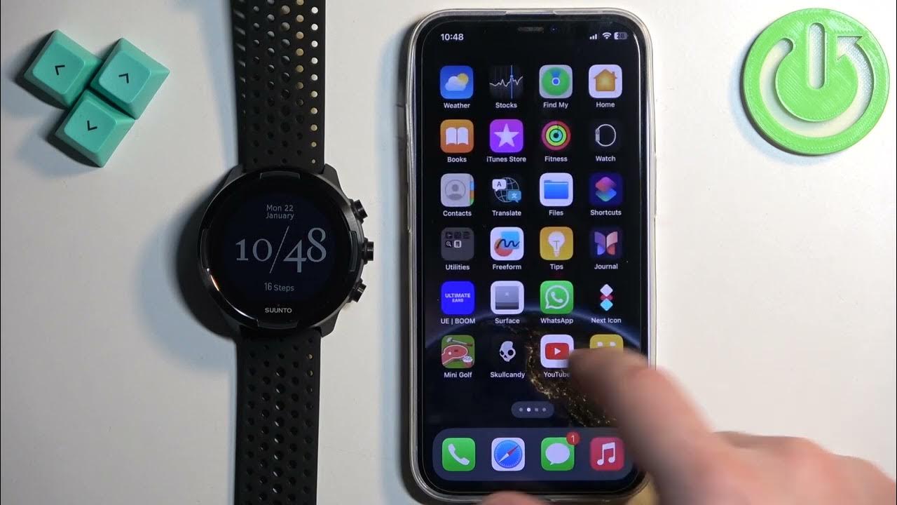 Video thumbnail for How to Unpair SUUNTO 9 Smartwatch from an iPhone