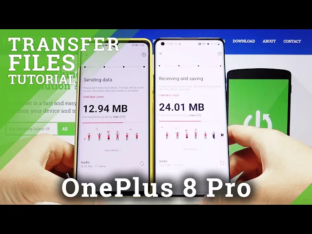 Video thumbnail for How to Transfer Files from HUAWEI to OnePlus 8 Pro – Relocate Data