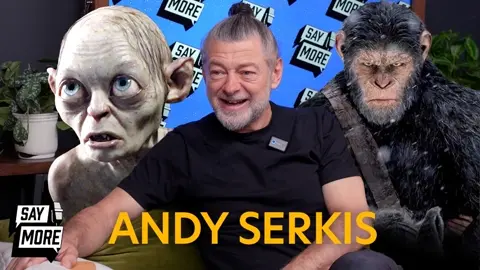 Video thumbnail for Andy Serkis teases 'The Hunt for Gollum': 'It's not just a nostalgia film'
