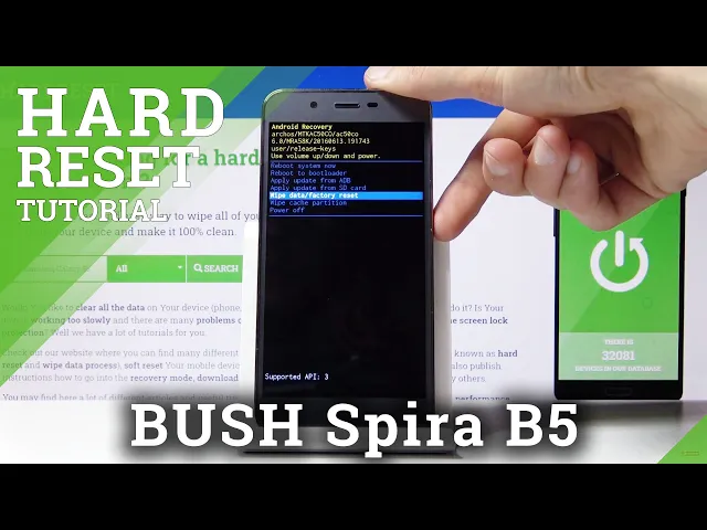 Video thumbnail for BUSH Spira B5 Hard Reset / Screen Lock Removal