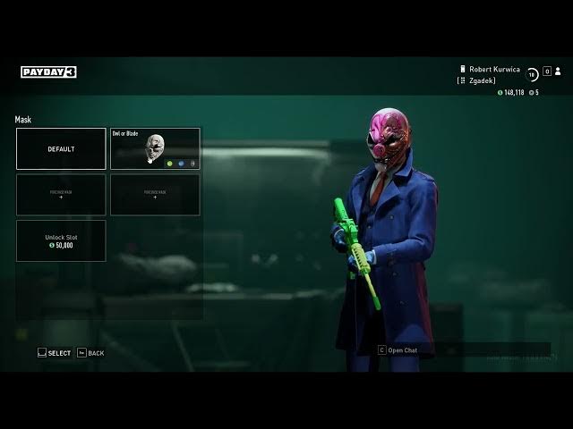 Video thumbnail for How To Customize Masks In Payday 3